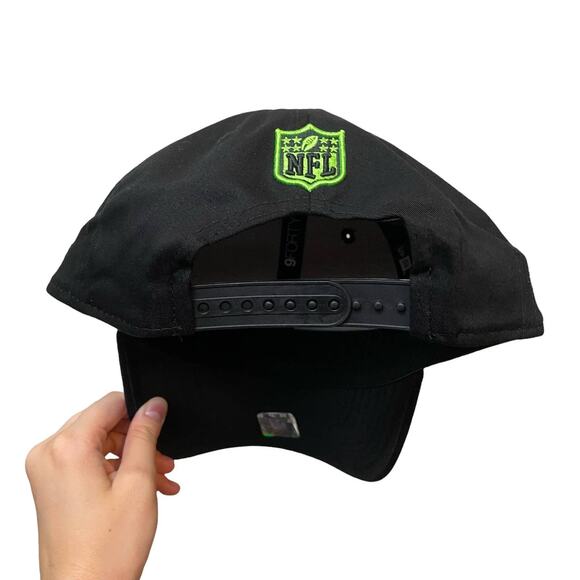 New era seattle Seahawks stretch Snapback hat - Picture 3 of 4